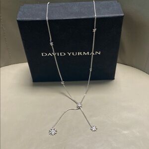 David Yurman Silver Necklace